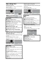 Preview for 21 page of NEC PX-42XM4A User Manual