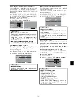 Preview for 22 page of NEC PX-42XM4A User Manual