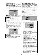 Preview for 23 page of NEC PX-42XM4A User Manual