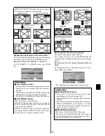 Preview for 36 page of NEC PX-42XM4A User Manual