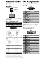 Preview for 39 page of NEC PX-42XM4A User Manual