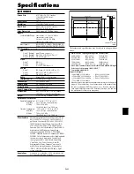 Preview for 46 page of NEC PX-42XM4A User Manual