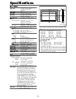 Preview for 47 page of NEC PX-42XM4A User Manual