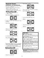 Preview for 62 page of NEC PX-42XM4A User Manual