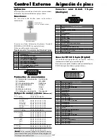 Preview for 133 page of NEC PX-42XM4A User Manual