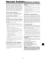 Preview for 142 page of NEC PX-42XM4A User Manual
