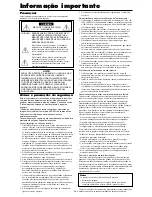 Preview for 144 page of NEC PX-42XM4A User Manual