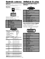Preview for 180 page of NEC PX-42XM4A User Manual