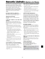 Preview for 189 page of NEC PX-42XM4A User Manual