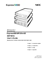 NEC R120d-2E User Manual preview