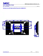 Preview for 8 page of NEC S521-AVT Installation Manual