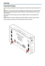 Preview for 9 page of NEC ShadowSense V Series User Manual