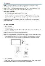 Preview for 11 page of NEC ShadowSense V Series User Manual