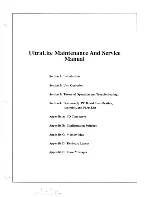 Preview for 2 page of NEC Ultralite PC-17-0 Maintenance And Service Manual