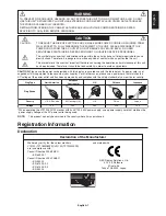Preview for 3 page of NEC V221W User Manual