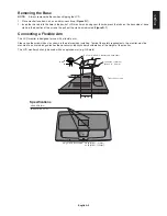 Preview for 7 page of NEC V221W User Manual