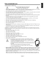 Preview for 11 page of NEC V221W User Manual