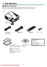 Preview for 10 page of NEC V300X Series User Manual