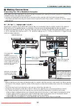 Preview for 21 page of NEC V300X Series User Manual