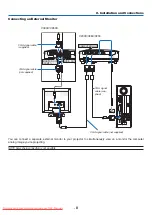 Preview for 22 page of NEC V300X Series User Manual