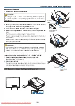 Preview for 31 page of NEC V300X Series User Manual