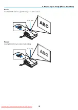 Preview for 32 page of NEC V300X Series User Manual