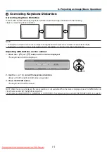 Preview for 33 page of NEC V300X Series User Manual