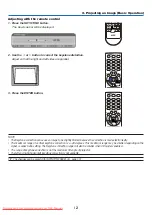 Preview for 34 page of NEC V300X Series User Manual