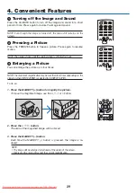 Preview for 38 page of NEC V300X Series User Manual