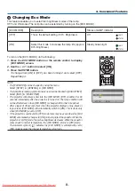 Preview for 39 page of NEC V300X Series User Manual