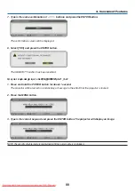 Preview for 42 page of NEC V300X Series User Manual