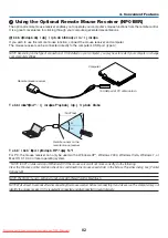 Preview for 44 page of NEC V300X Series User Manual