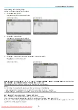 Preview for 50 page of NEC V300X Series User Manual