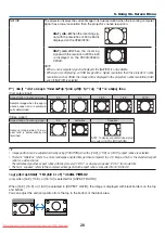 Preview for 62 page of NEC V300X Series User Manual