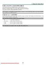 Preview for 63 page of NEC V300X Series User Manual
