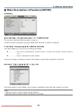 Preview for 64 page of NEC V300X Series User Manual