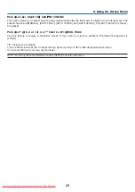Preview for 67 page of NEC V300X Series User Manual