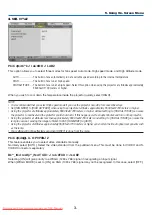 Preview for 70 page of NEC V300X Series User Manual