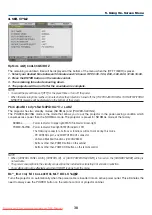 Preview for 72 page of NEC V300X Series User Manual