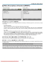 Preview for 77 page of NEC V300X Series User Manual