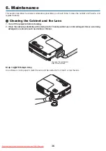 Preview for 78 page of NEC V300X Series User Manual
