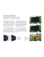 Preview for 8 page of NEC X461UN - MultiSync - 46" LCD Flat Panel... Brochure & Specs