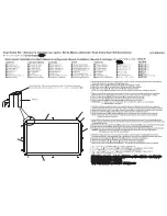NEC X461UN - MultiSync - 46" LCD Flat Panel... Over-Frame Kit Setup Manual preview
