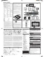 NEC X461UN - MultiSync - 46" LCD Flat Panel... Setup Manual preview
