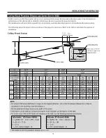 Preview for 5 page of NEC XG85-XG135LC Installation Manual