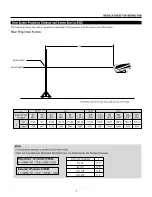 Preview for 7 page of NEC XG85-XG135LC Installation Manual