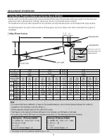 Preview for 8 page of NEC XG85-XG135LC Installation Manual