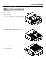 Preview for 13 page of NEC XG85-XG135LC Installation Manual