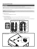 Preview for 14 page of NEC XG85-XG135LC Installation Manual