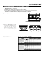 Preview for 17 page of NEC XG85-XG135LC Installation Manual